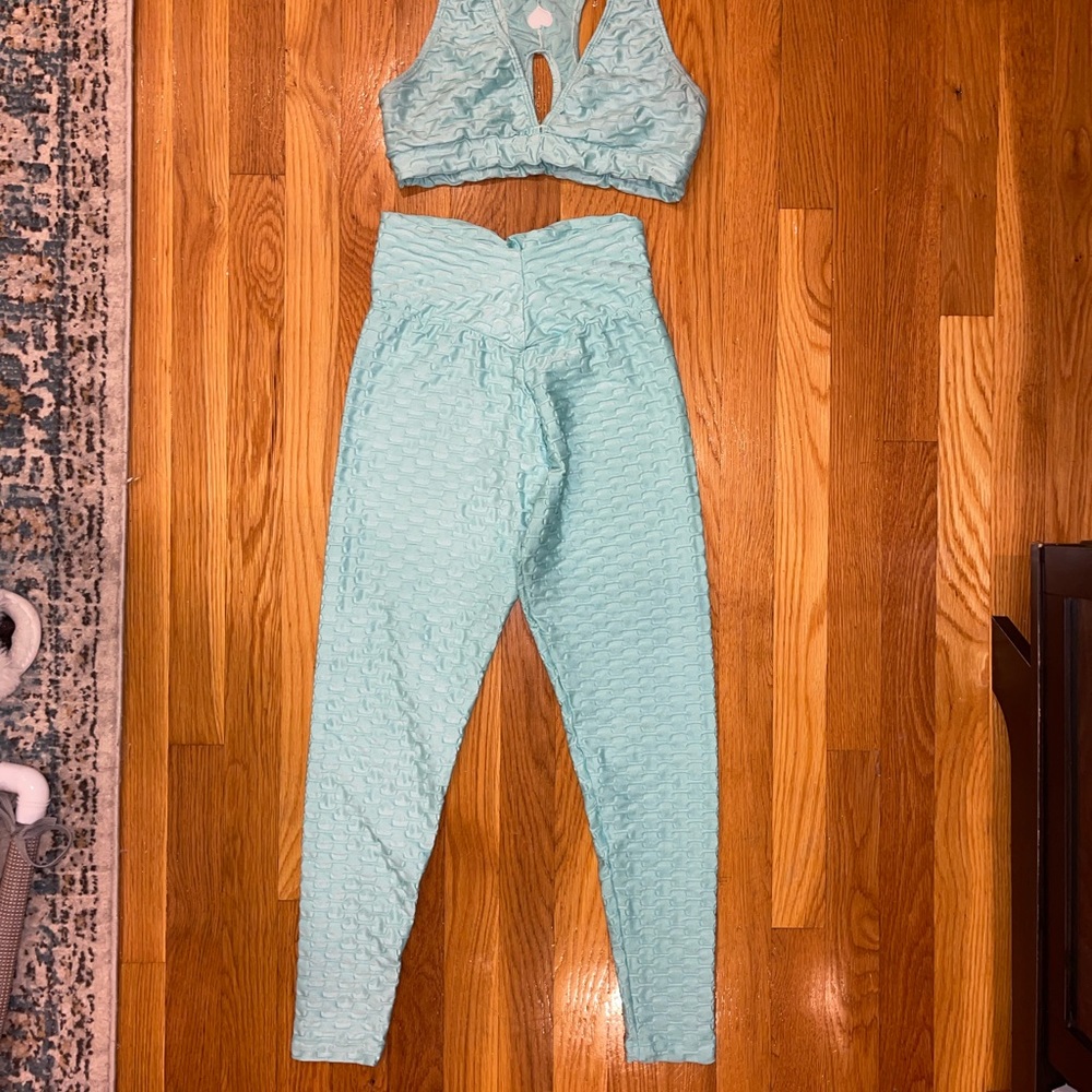 Booty by Brabants Chrome Seafoam Set - discontinued color